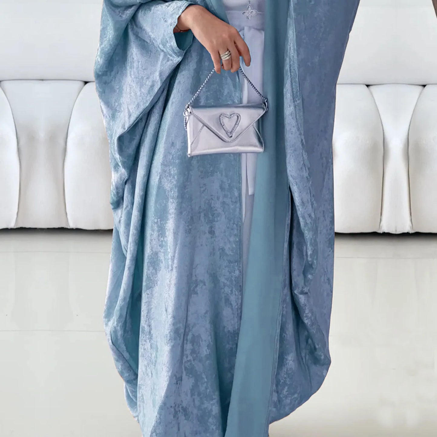 Abayas Open Front Cardigan.