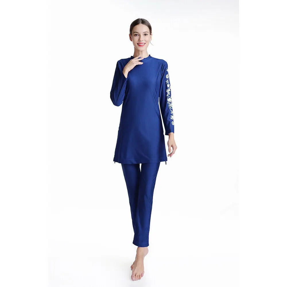 Swimwear with Hijab, Modest Swimwear, Islamic Swimwear, Muslim Women's