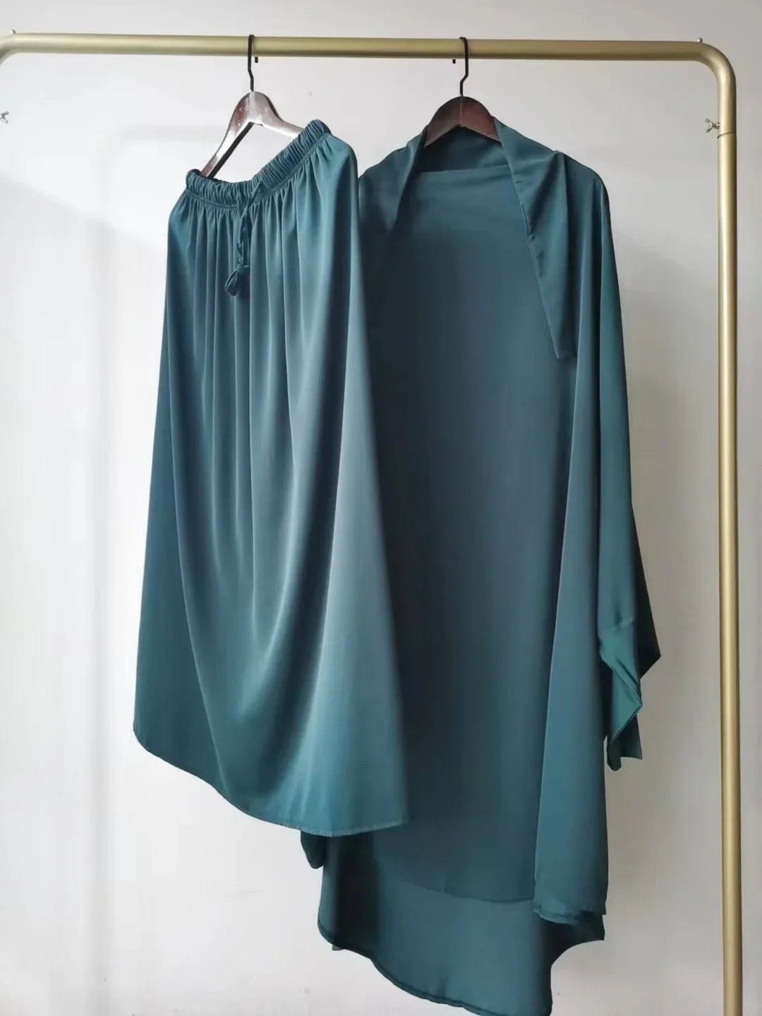 Jilbab with Khimar – 2-Piece Prayer Garment Dress Suit for Women