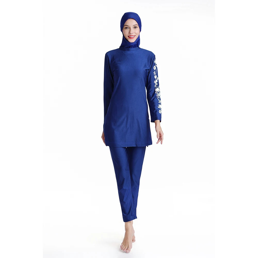 Swimwear with Hijab, Modest Swimwear, Islamic Swimwear, Muslim Women's