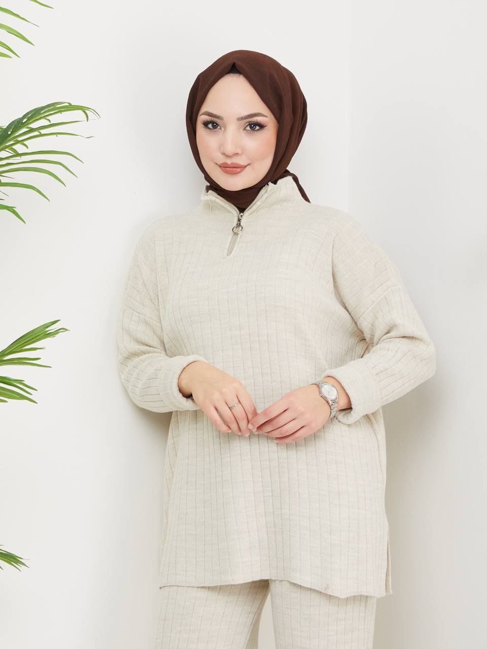 Pants Knitted Set – One Size. Cozy, stylish, and effortlessly chic!