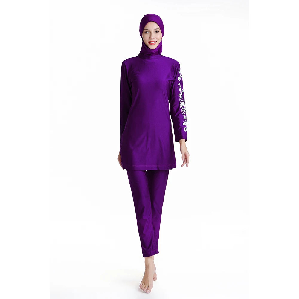 Swimwear with Hijab, Modest Swimwear, Islamic Swimwear, Muslim Women's