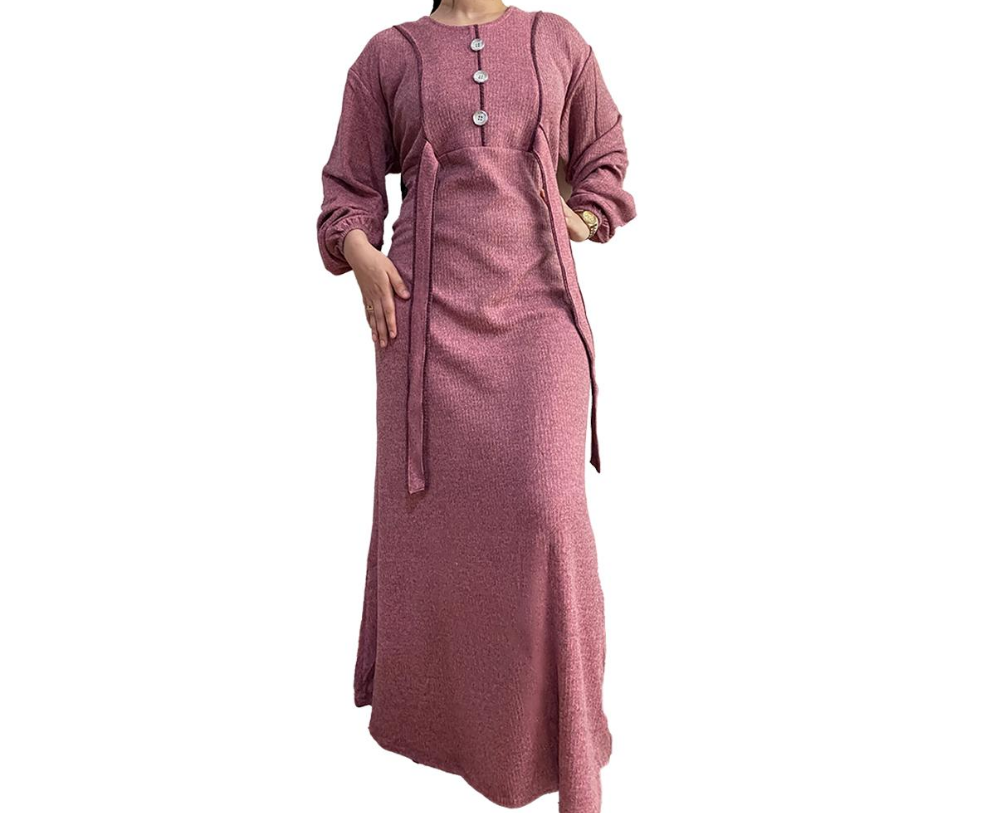 Islamic Egyptian Cotton Arabic Abaya Galabeya Jilbab Dress Muslim Galabya Hijab Hand made embroidery