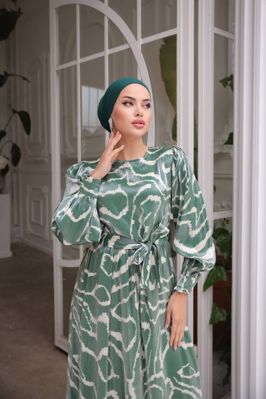 Maxi Dress – Brown Color Only