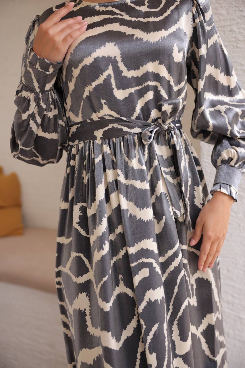 Maxi Dress – Brown Color Only
