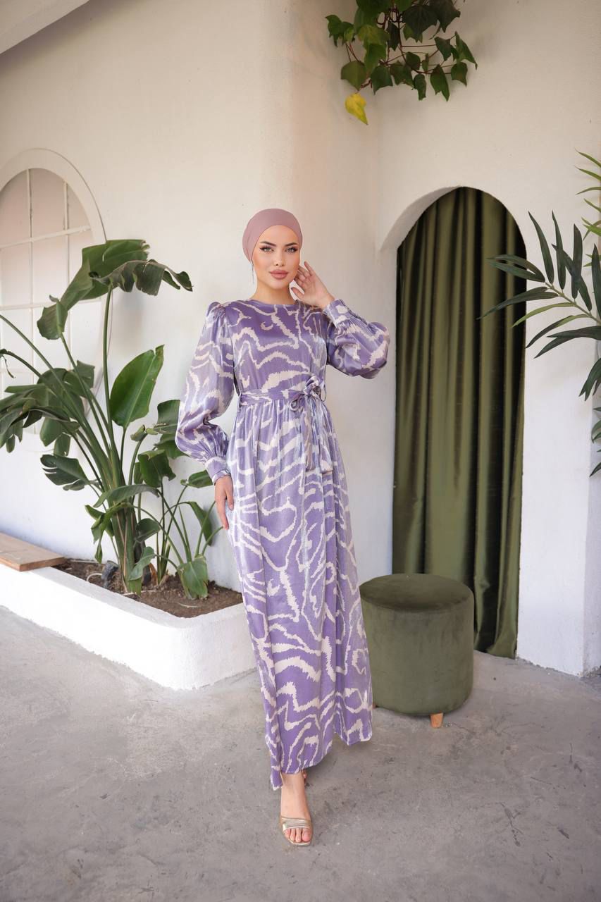 Maxi Dress – Brown Color Only