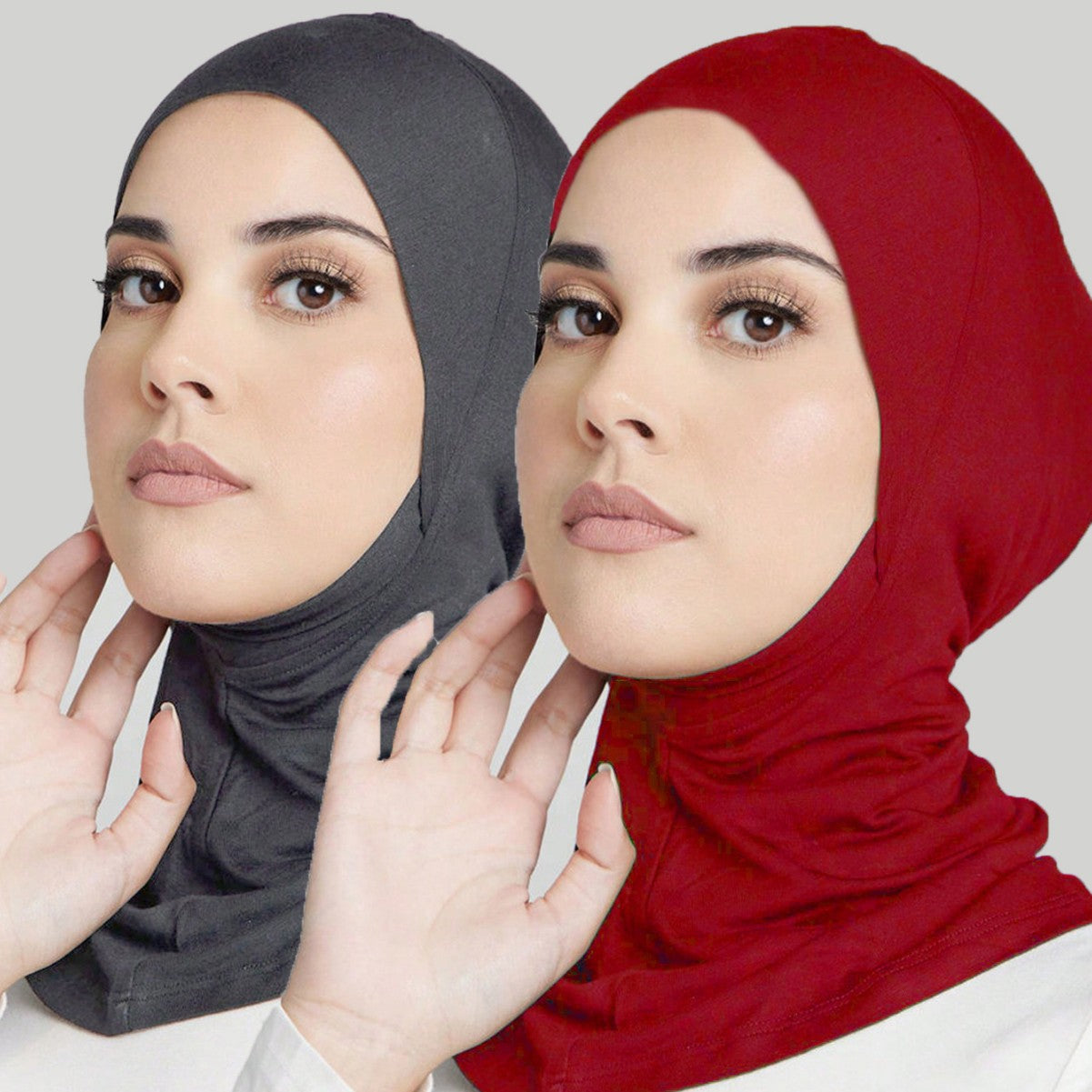 Premium Ready-to-Wear Jersey Hijab (Instant Slip-On)