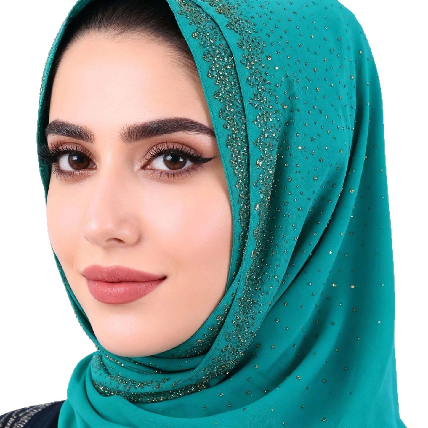 Simple, stylish, and versatile — this beautiful hijab