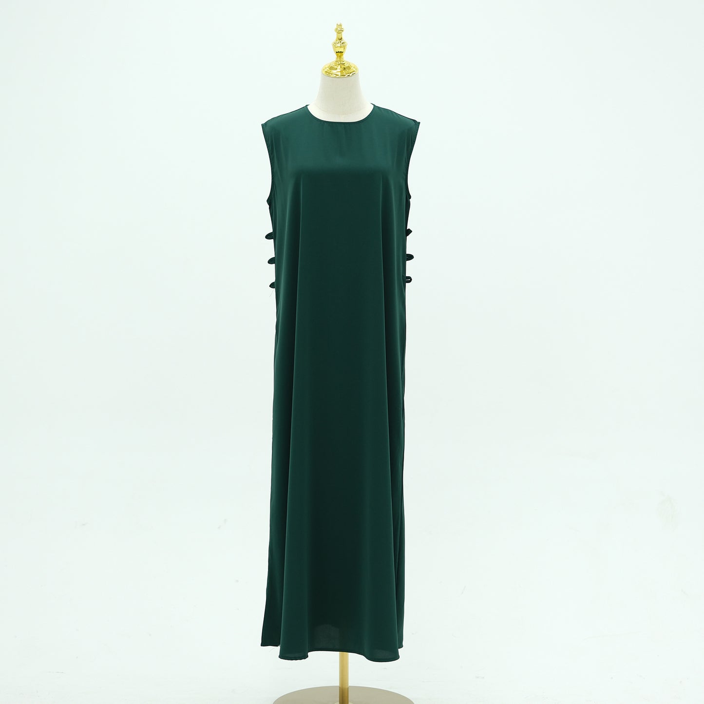 Elegant Cotton Maxi Dress – Lightweight Summer