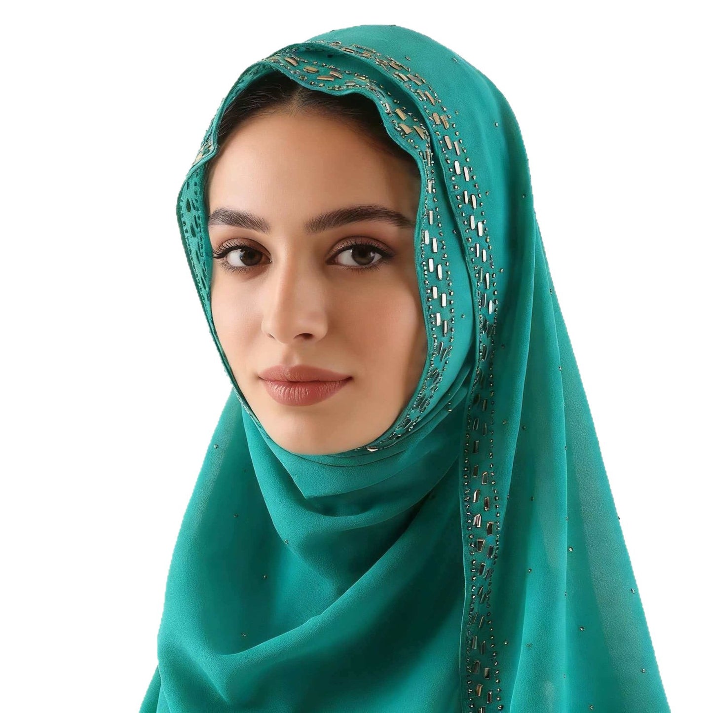 Elegant drape with a smooth finish