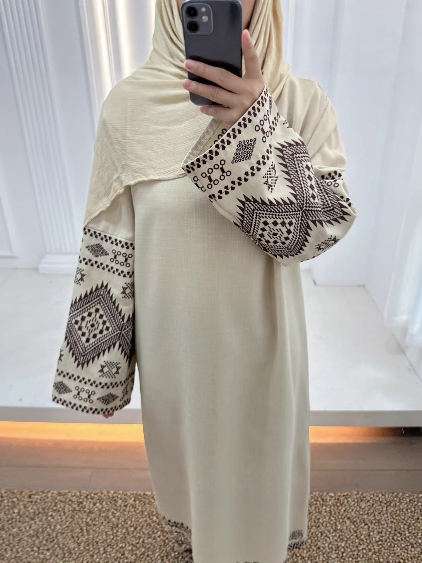 Abaya simple daily wear