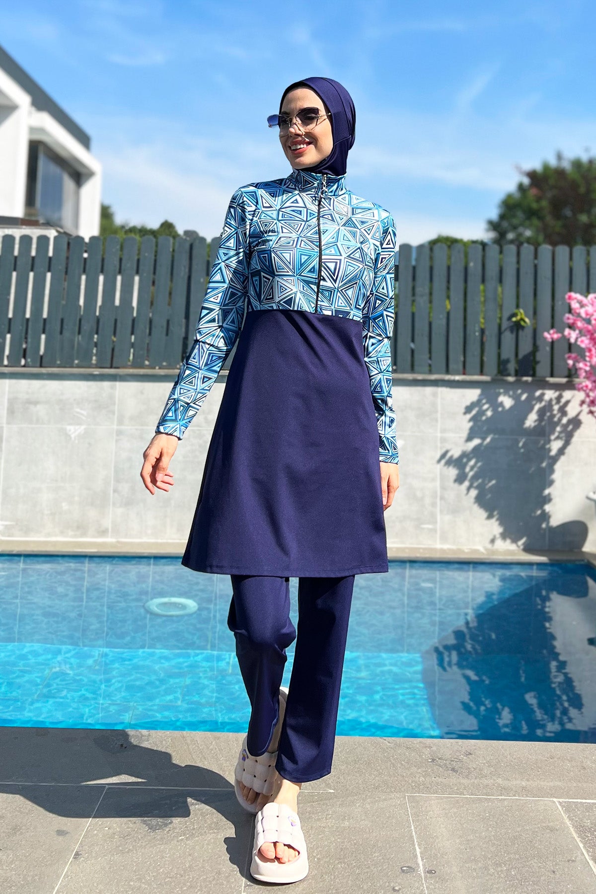 Turquoise Tetra Burkini
