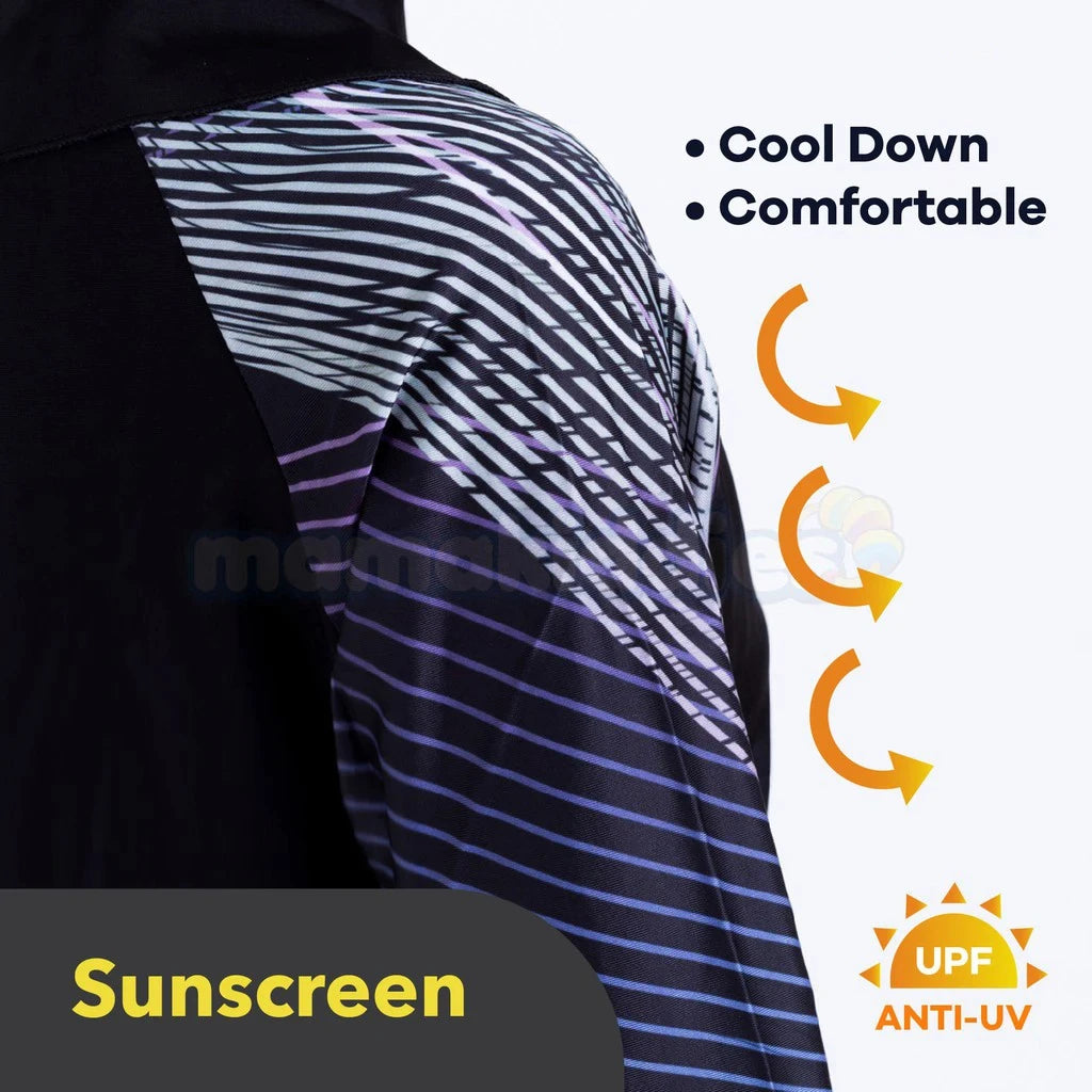 Swimwear with Hijab, Modest Swimwear, Islamic Swimwear, Muslim Women's