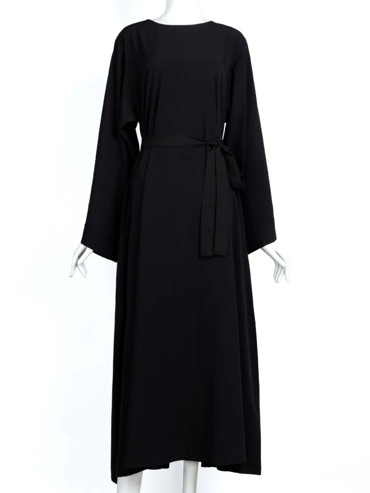 Autumn Elegant Women Muslim Dress Abaya.
