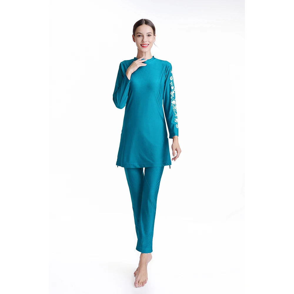 Swimwear with Hijab, Modest Swimwear, Islamic Swimwear, Muslim Women's