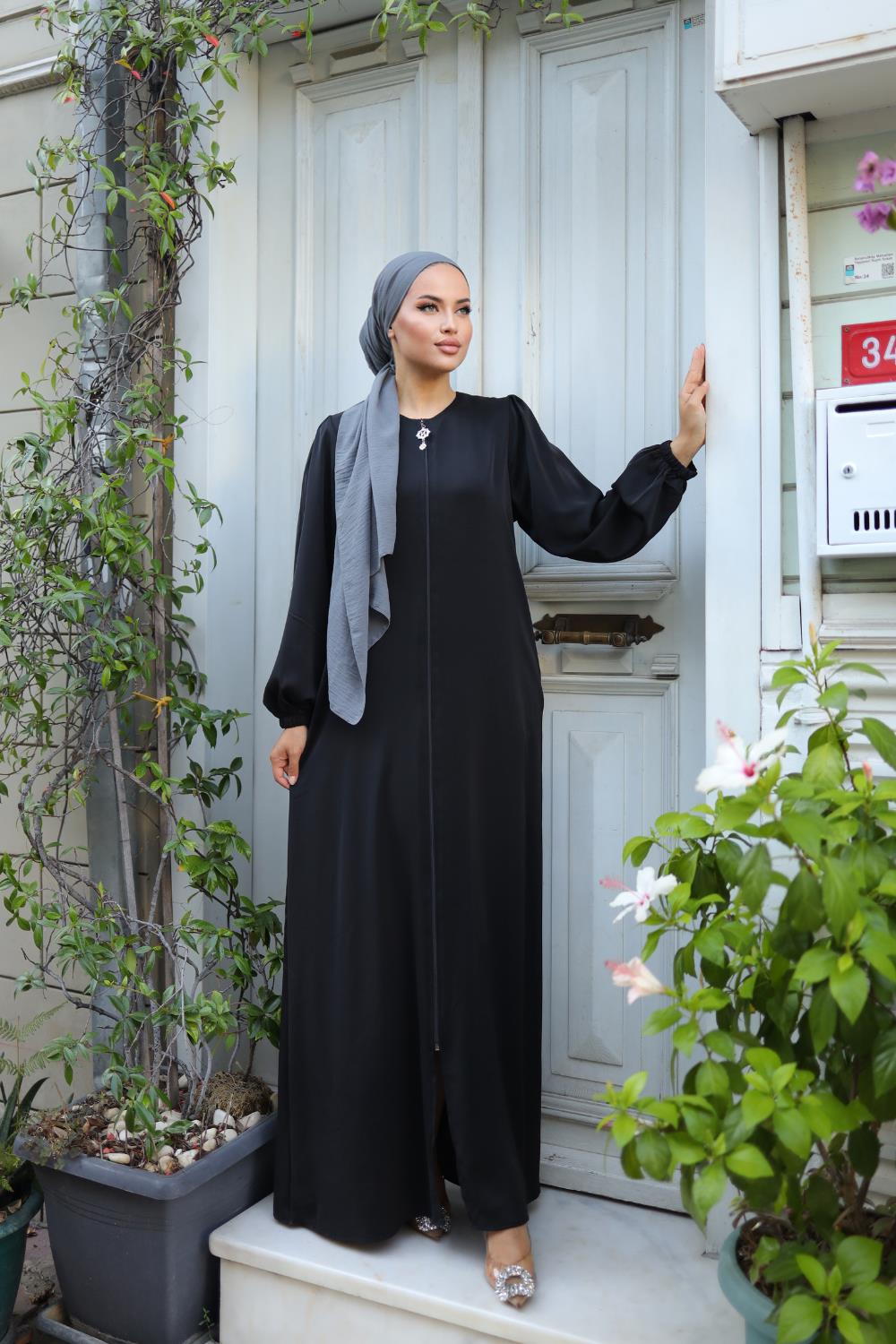 Baumwolle Cotton Abaya – 100% Premium Cotton