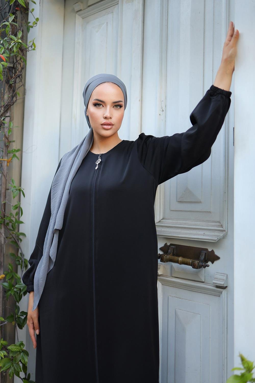 Baumwolle Cotton Abaya – 100% Premium Cotton