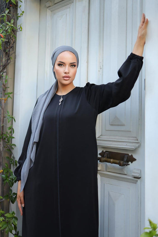 Abaya Premium Baumwolle Cotton