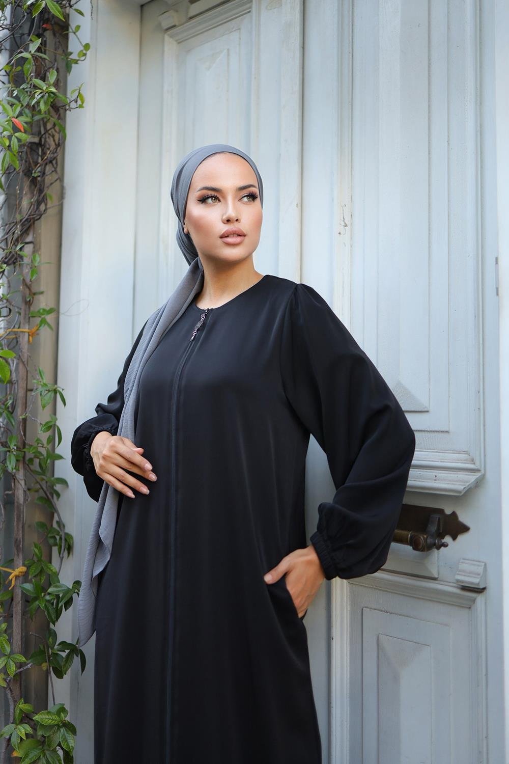 Baumwolle Cotton Abaya – 100% Premium Cotton