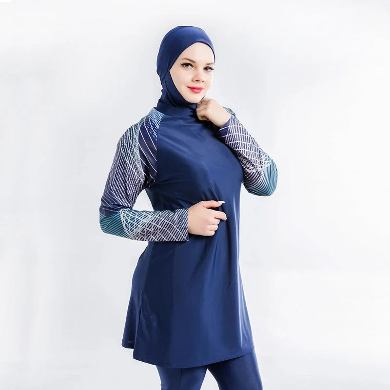 Swimwear with Hijab, Modest Swimwear, Islamic Swimwear, Muslim Women's