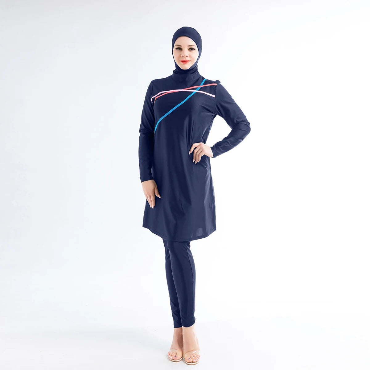 Swimwear with Hijab, Modest Swimwear, Islamic Swimwear, Muslim Women's