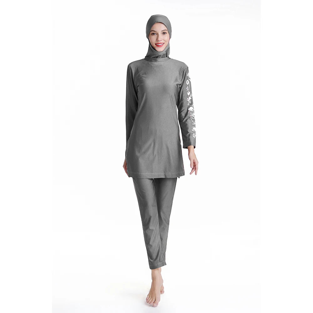 Swimwear with Hijab, Modest Swimwear, Islamic Swimwear, Muslim Women's