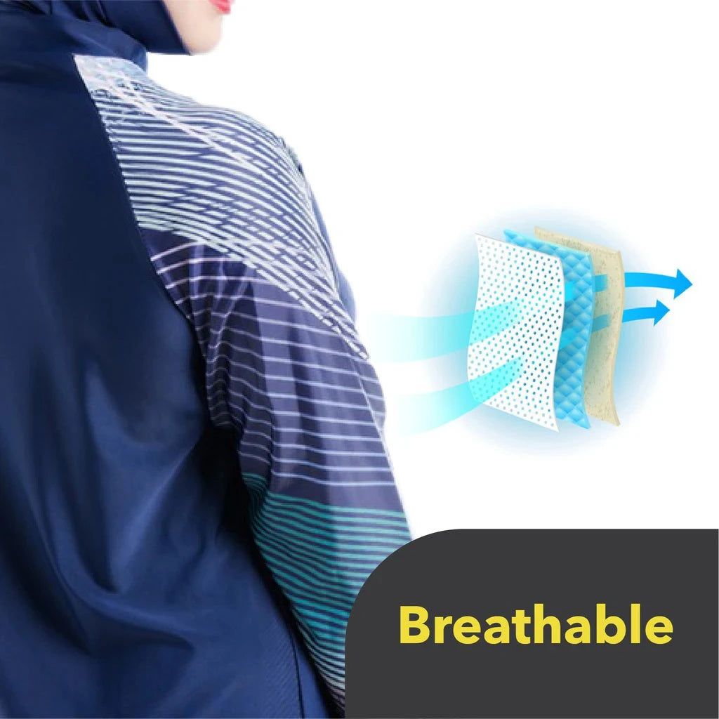 Swimwear with Hijab, Modest Swimwear, Islamic Swimwear, Muslim Women's