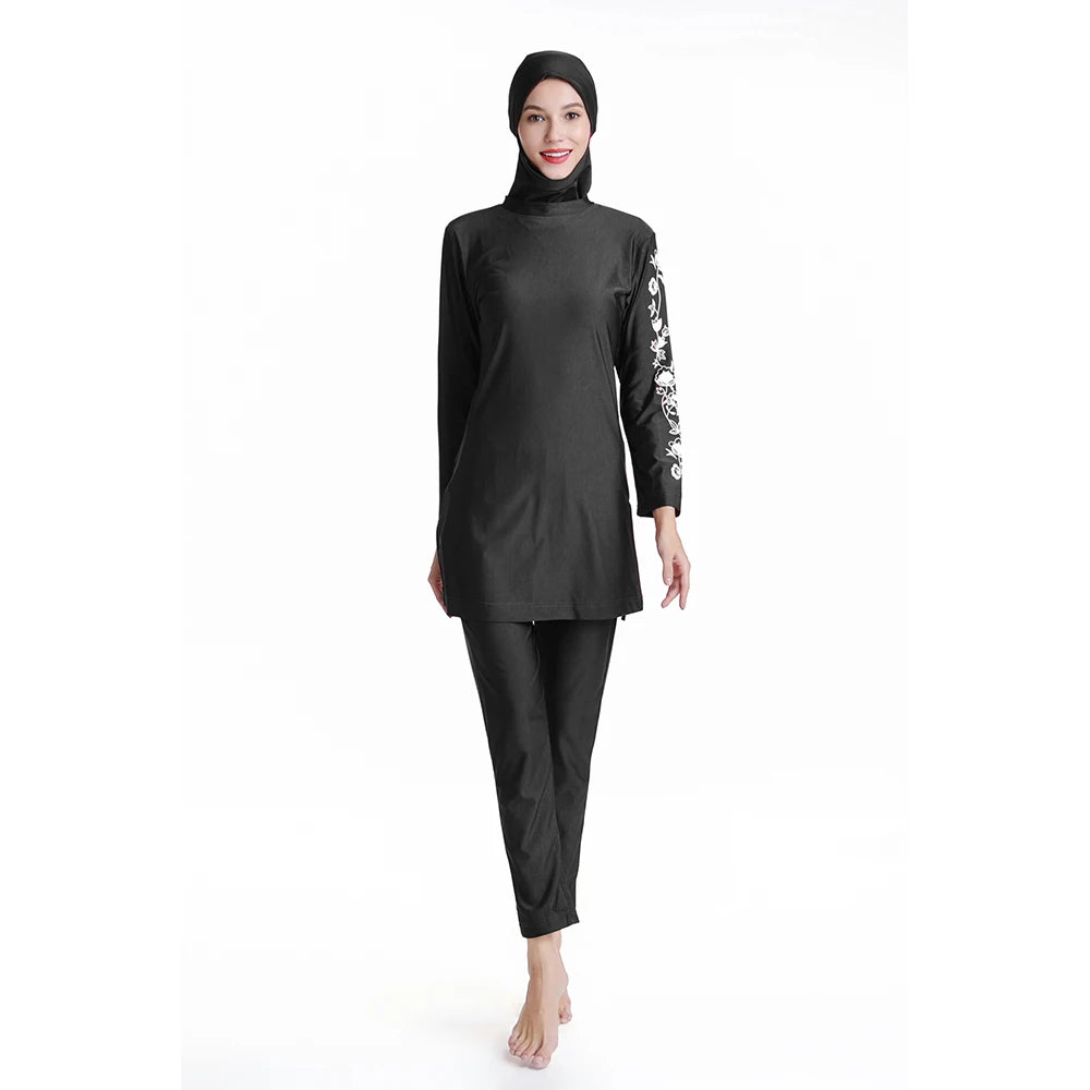 Swimwear with Hijab, Modest Swimwear, Islamic Swimwear, Muslim Women's