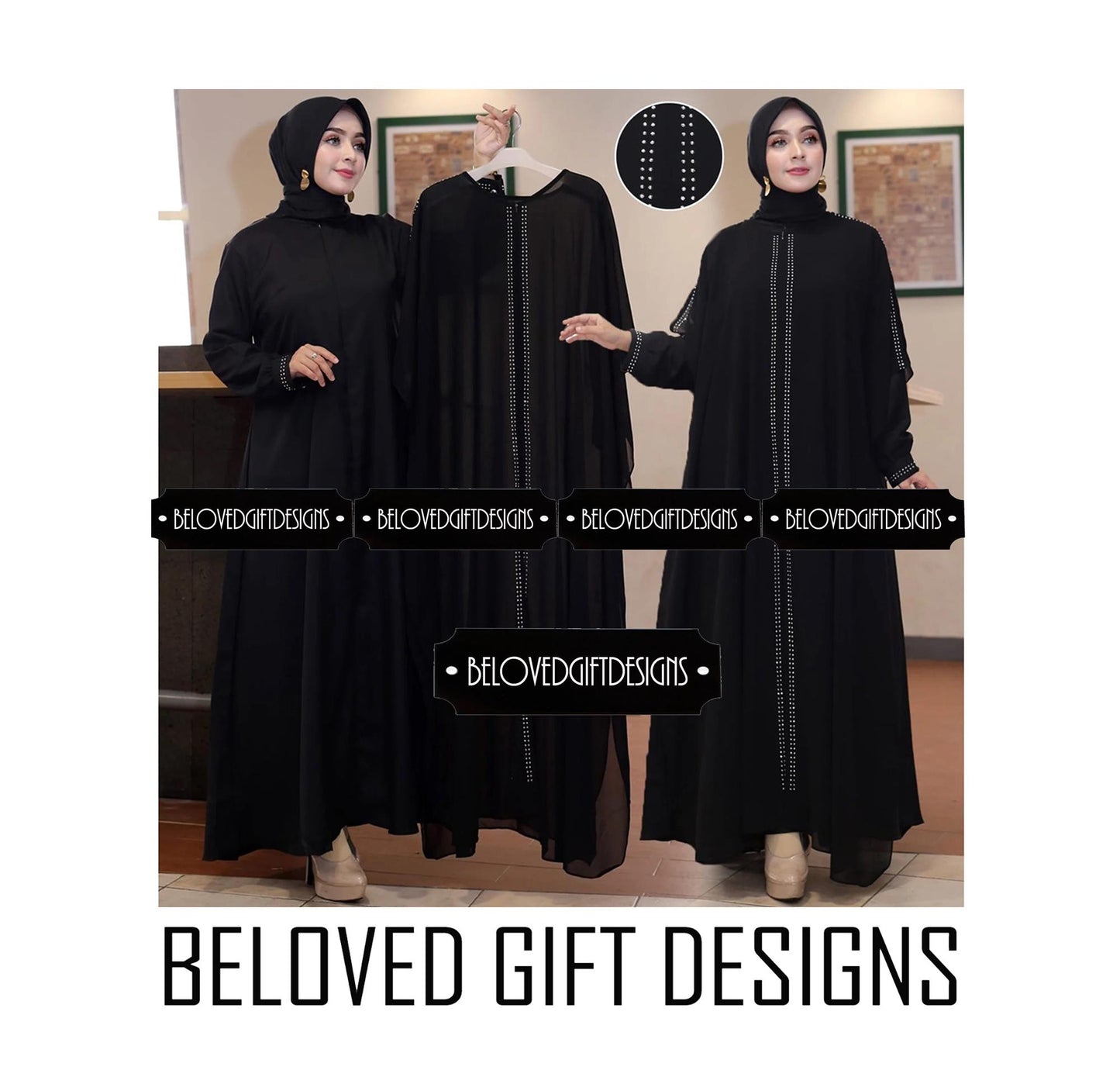 CAMELLIA ABAYA / Abaya saudi arabia-turkish abaya-open abaya-abaya hajj and umrah, Long Turkish abaya gamis