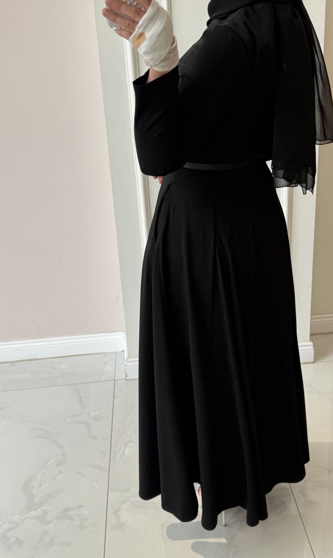 Abaya Dress – Elegant Modest Maxi Dress