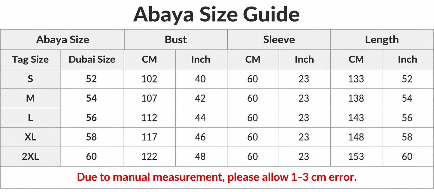 Black Abaya with Gold Embroidery | Elegant Modest Abaya with Hijab