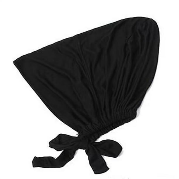 Soft Modal Muslim Turban – Tie Under Cap, Islamic Hijab Underscarf
