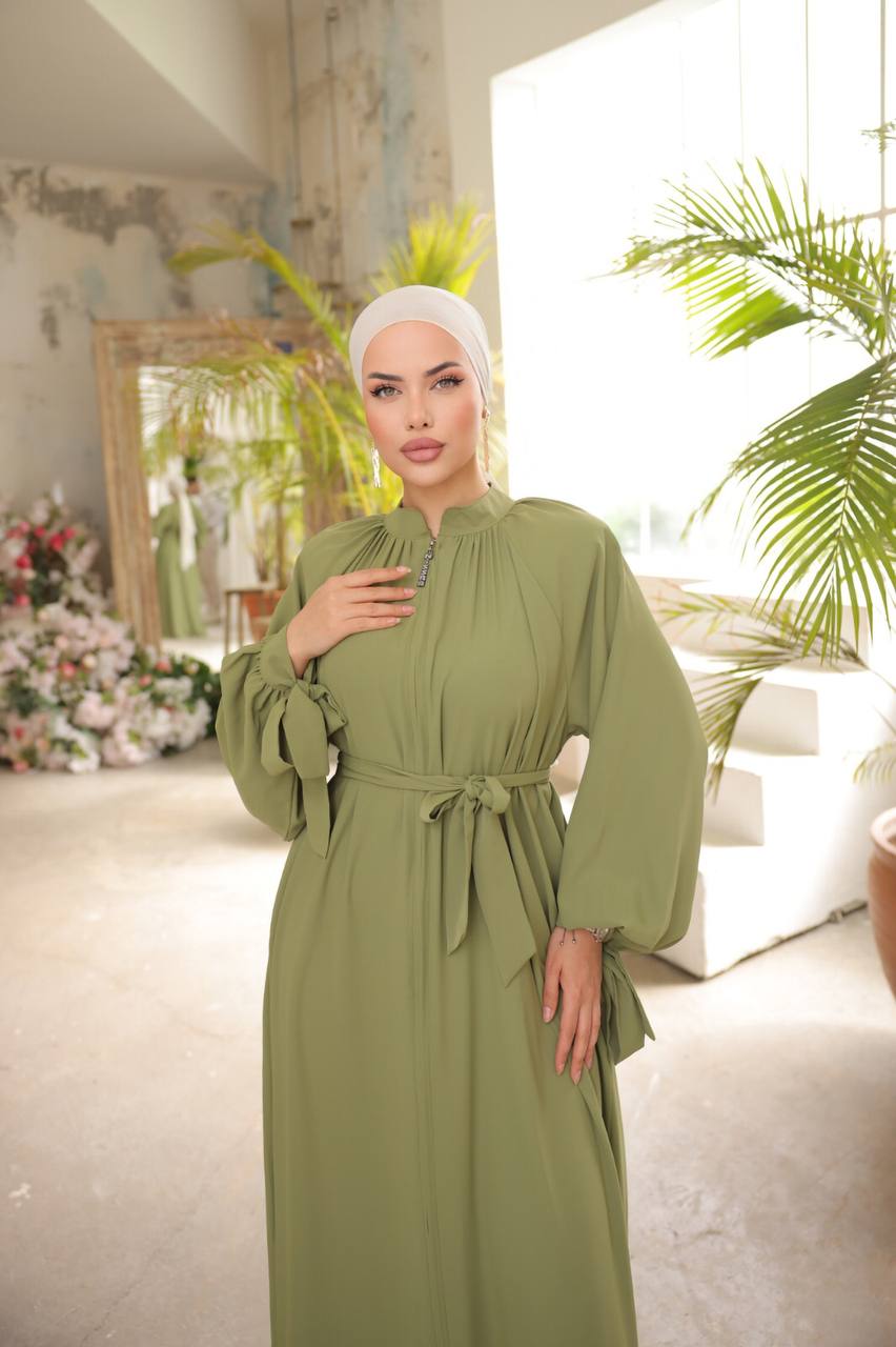 Soft Baumwolle Cotton Abaya – Comfortable everyday wear