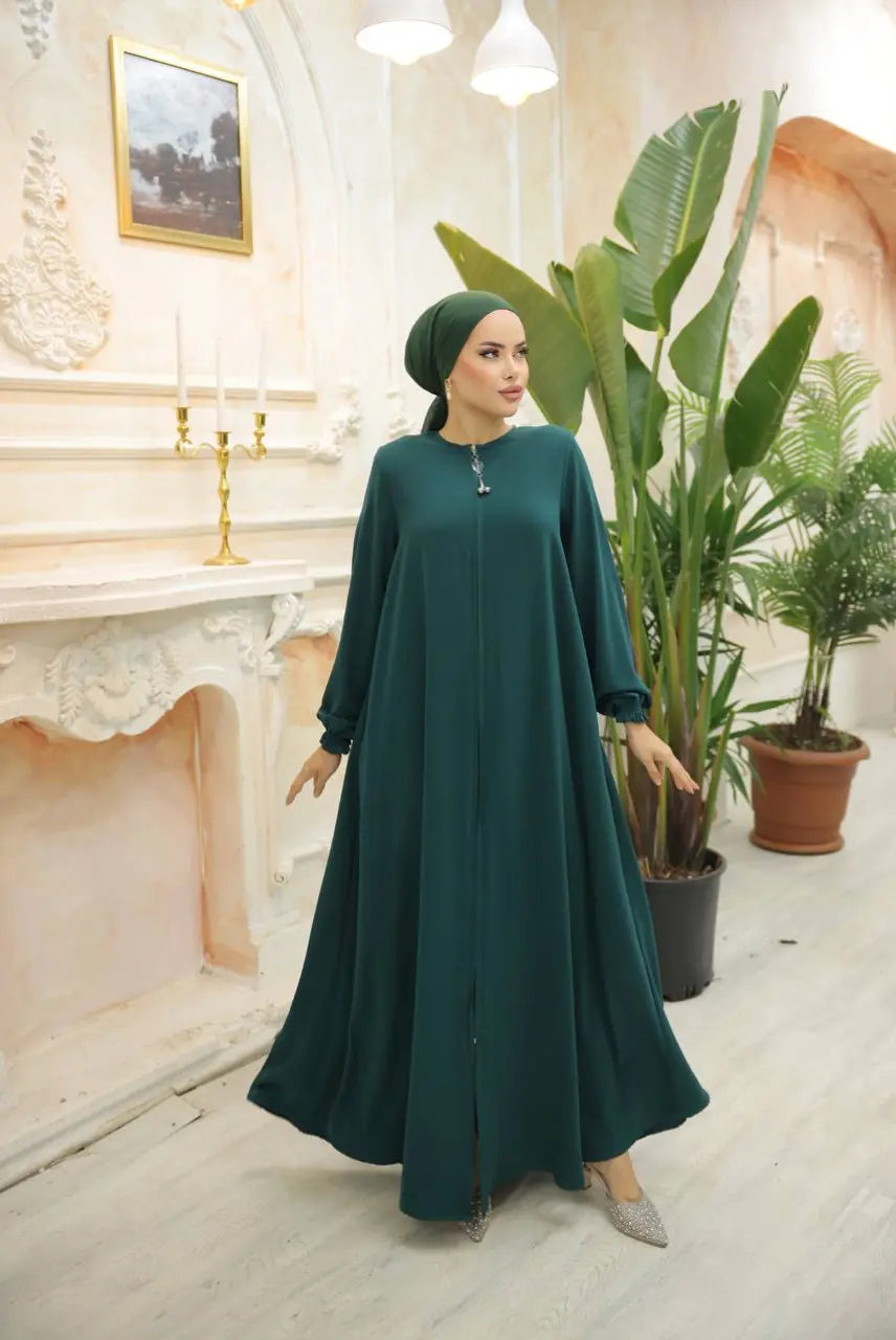 Baumwolle Cotton Abaya – 100% Premium Cotton