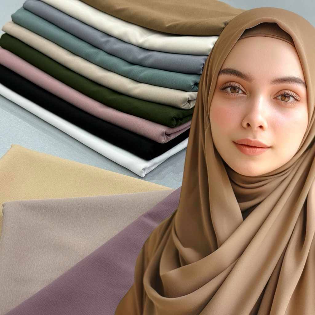 Madina Silk Luxury Hijab