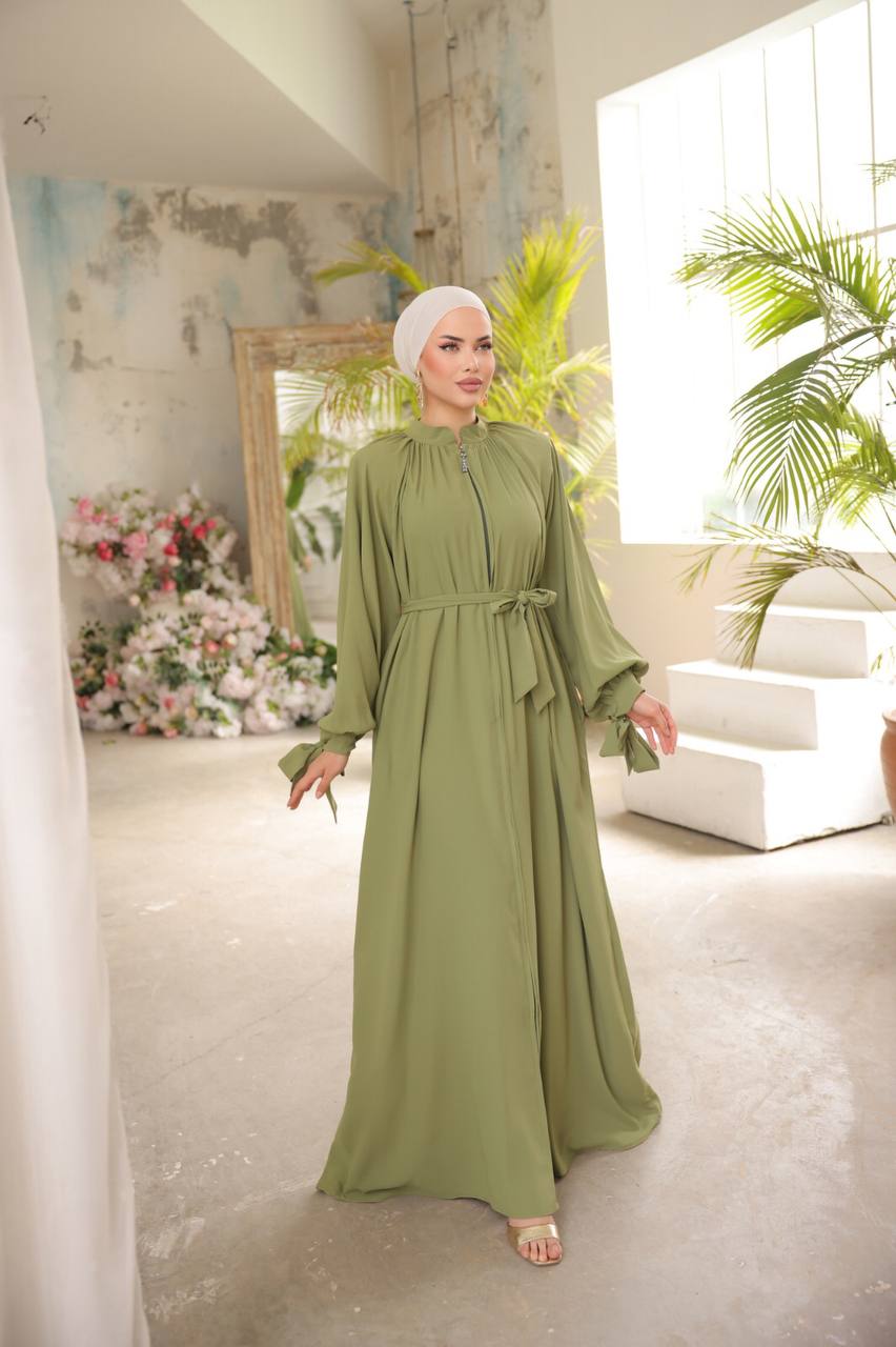 Soft Baumwolle Cotton Abaya – Comfortable everyday wear