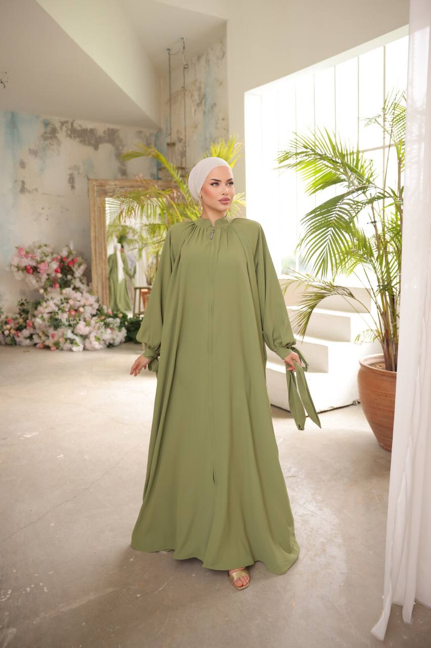 Soft Baumwolle Cotton Abaya – Comfortable everyday wear