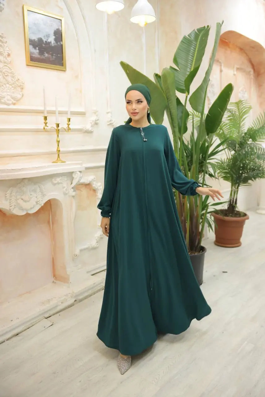 Baumwolle Cotton Abaya – 100% Premium Cotton