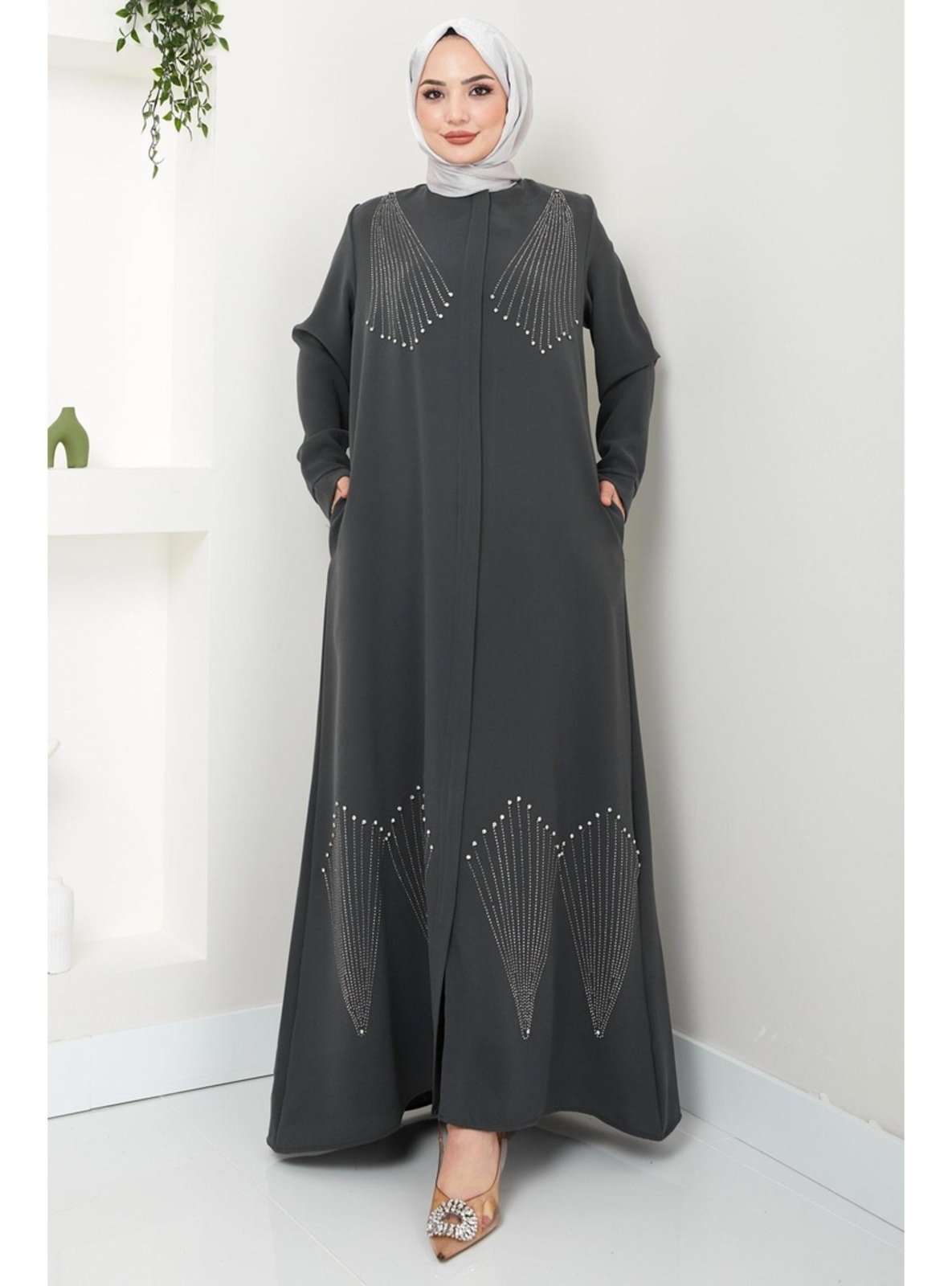 Anthracite - Abaya
