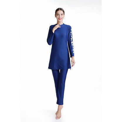 Swimwear with Hijab, Modest Swimwear, Islamic Swimwear, Muslim Women's