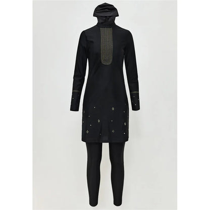 Swimwear with Hijab, Modest Swimwear, Islamic Swimwear, Muslim Women's
