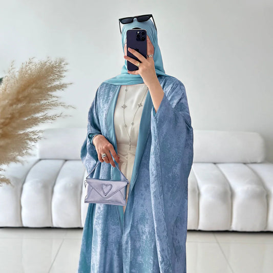 Abayas Open Front Cardigan.