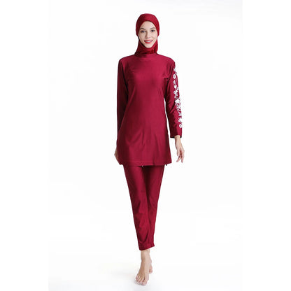 Swimwear with Hijab, Modest Swimwear, Islamic Swimwear, Muslim Women's