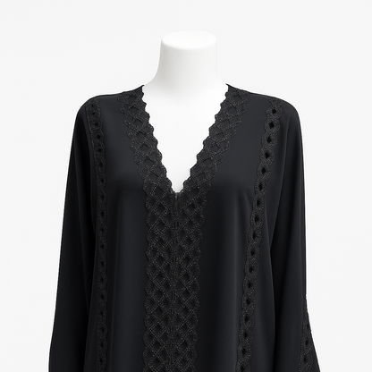 Luxury abaya with modern design