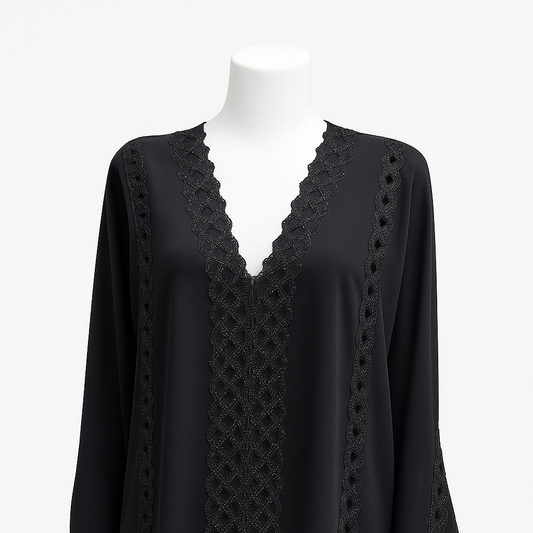 Luxury abaya with modern design