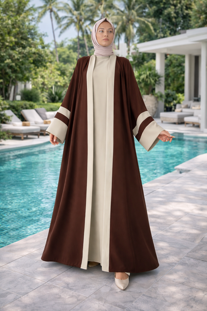 Modern Modest Abaya Dress