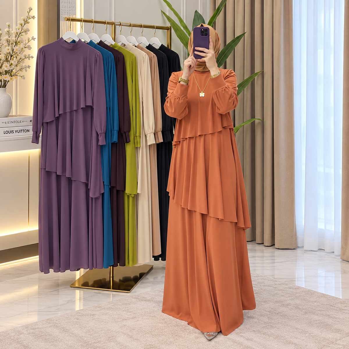 Modesty Never Goes Out of Style