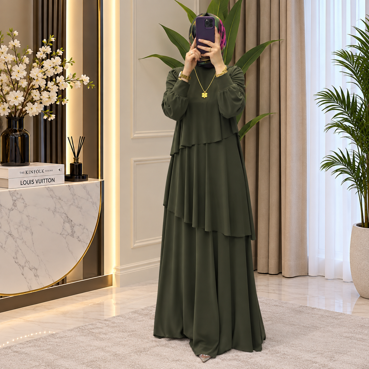 Modesty Never Goes Out of Style