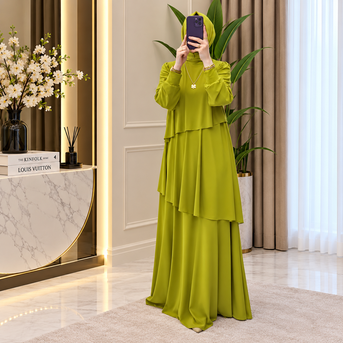 Modesty Never Goes Out of Style