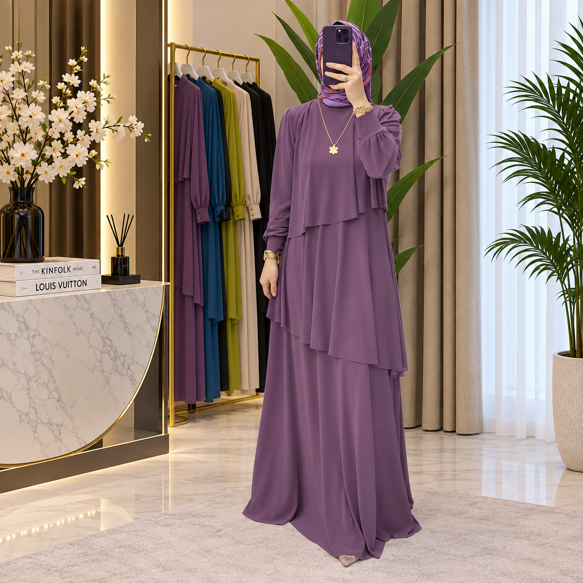 Modesty Never Goes Out of Style